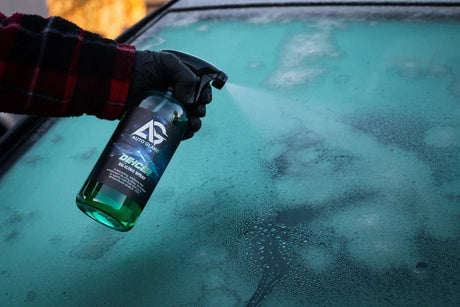 Is De-Icer Safe on Ceramic Coatings? - AutoGlanz AG Car Care