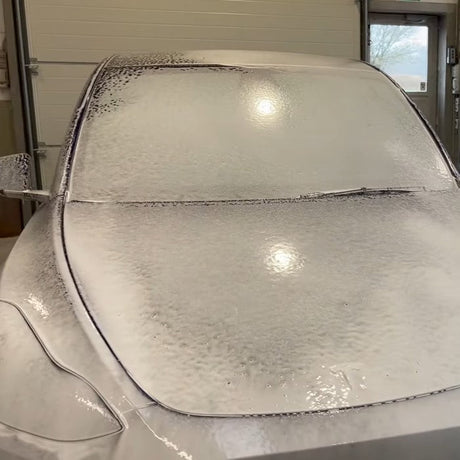 Tesla Car Wash [How To Guide] - AutoGlanz AG Car Care