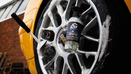 The Best Alloy Wheel Cleaner - AutoGlanz AG Car Care