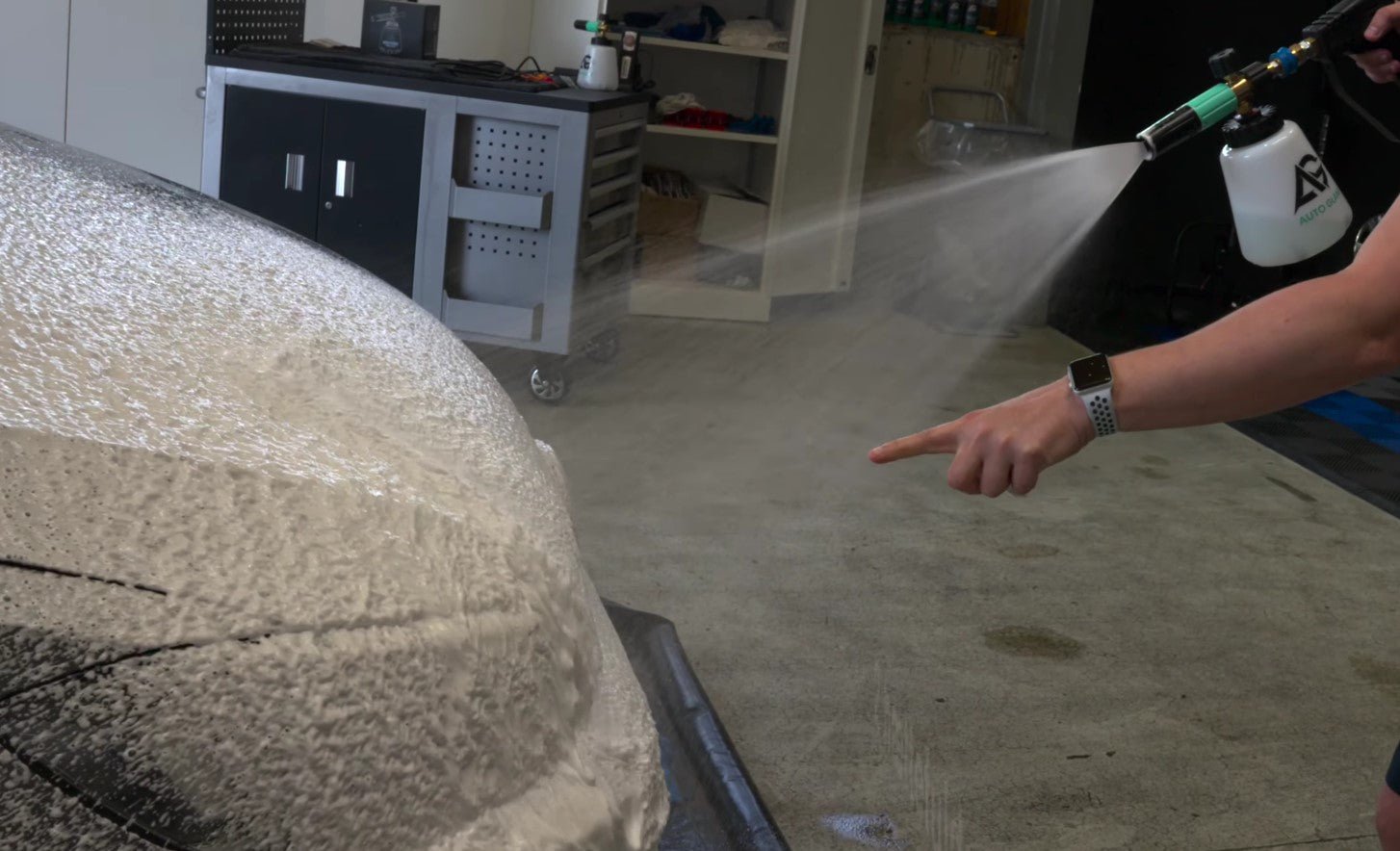 Snow Foam Lance Guide - What Is It & How Does It Work - The Filter Blog