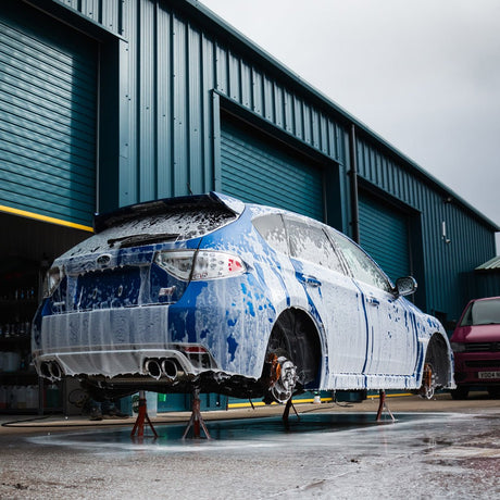 Winter Wash Guide for Ceramic-Coated Cars - AutoGlanz AG Car Care