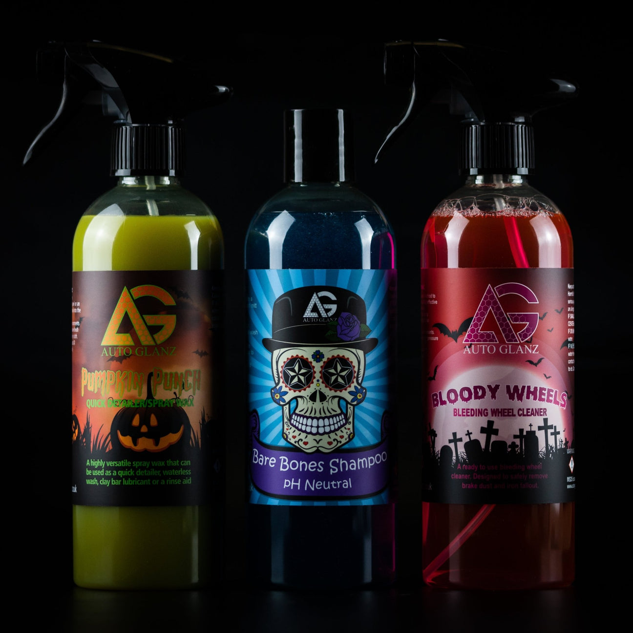Halloween Products 🎃 - AutoGlanz AG Car Care