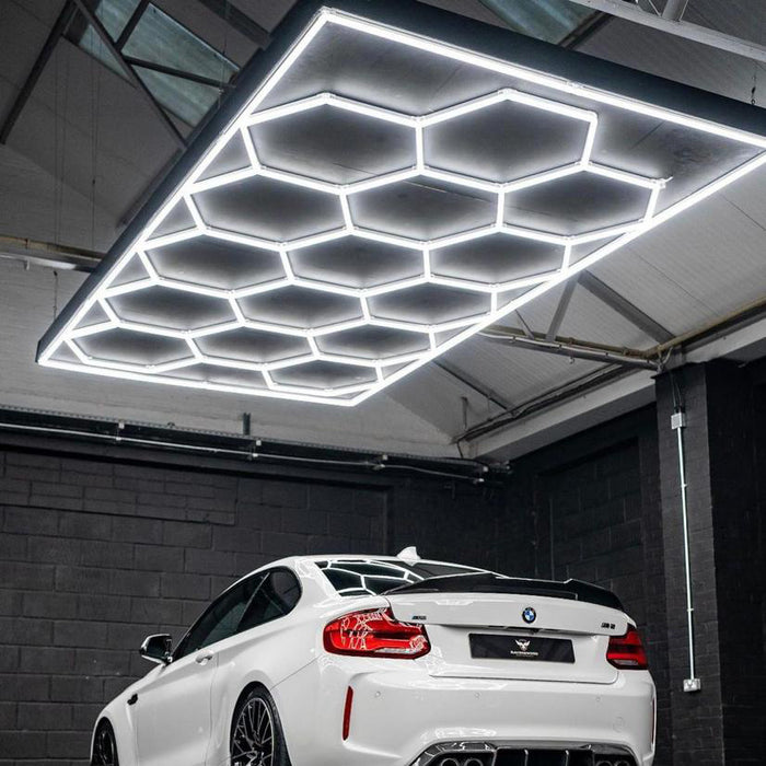 Garage lighting for polishing cars » Tuff – AutoGlanz AG Car Care