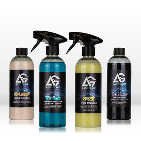 Show Essentials | AutoGlanz AG Car Care