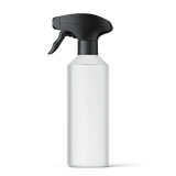 Empty HDPE 500ml Bottle - With Trigger - Acid Resistant Bottle