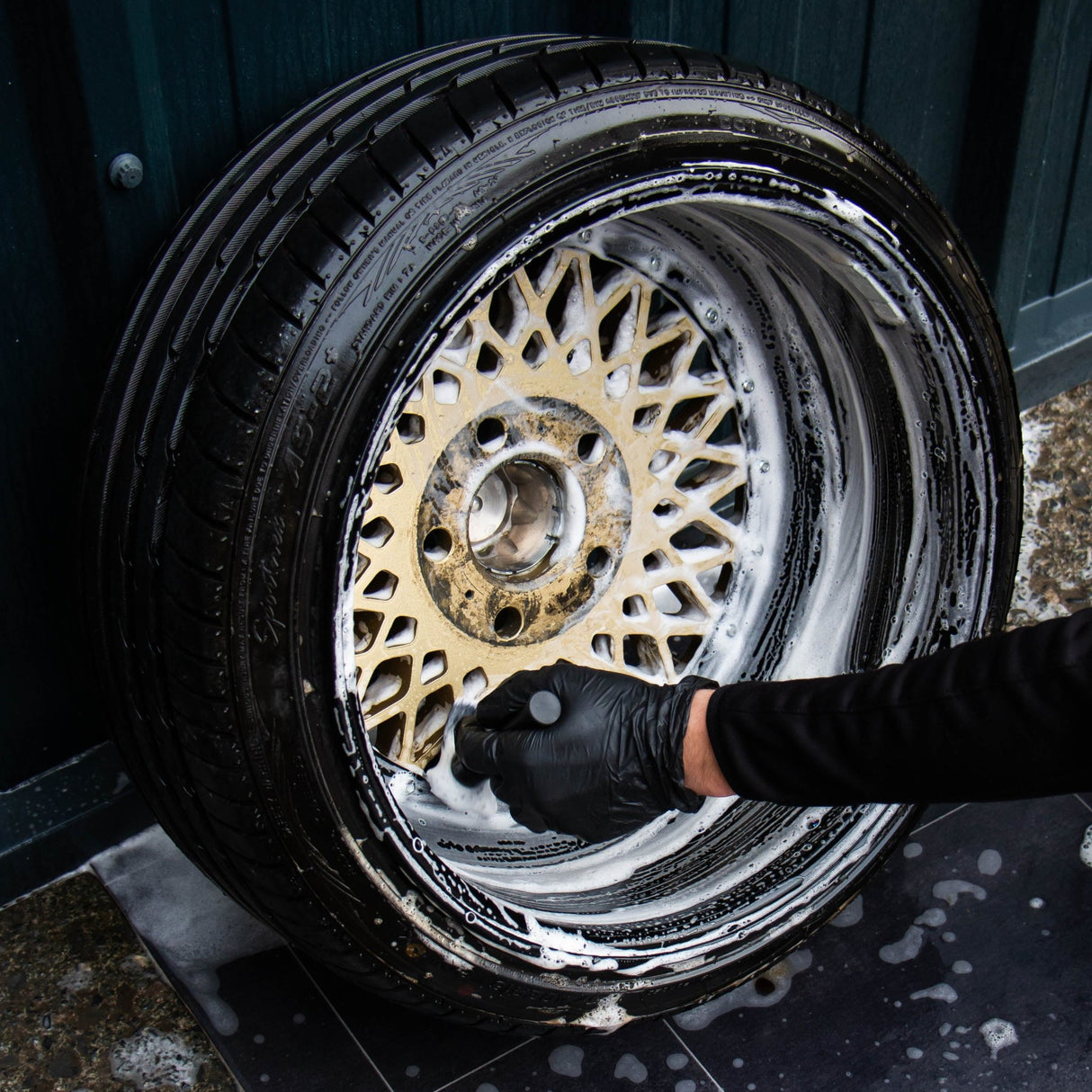 Alkalloy - Alloy Wheel Cleaner Non - Acidic - AutoGlanz AG Car Care