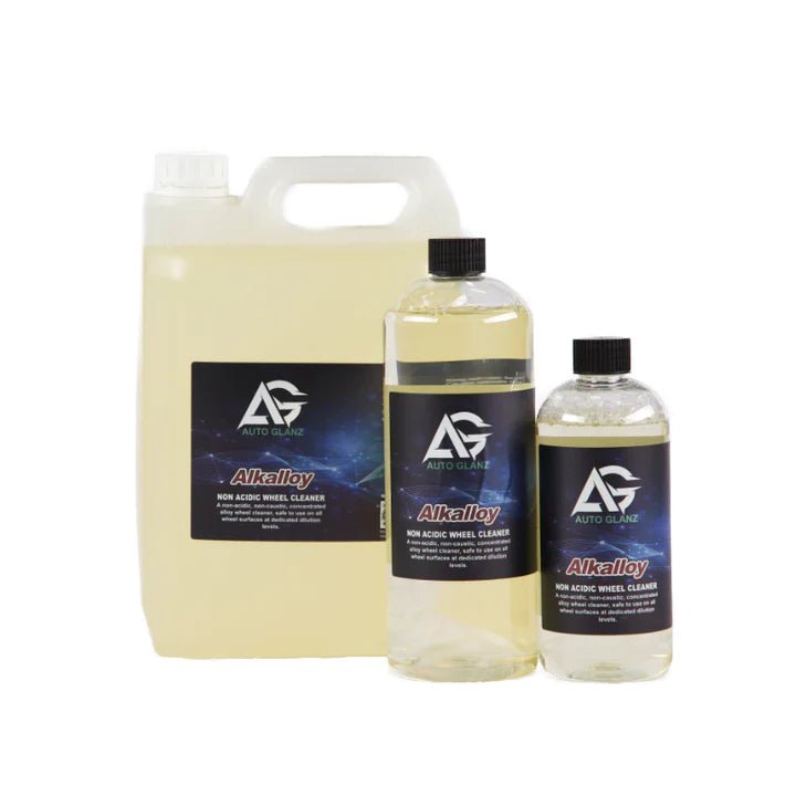 Alkalloy | Alloy Wheel Cleaner Non-Acidic - AutoGlanz AG Car Care