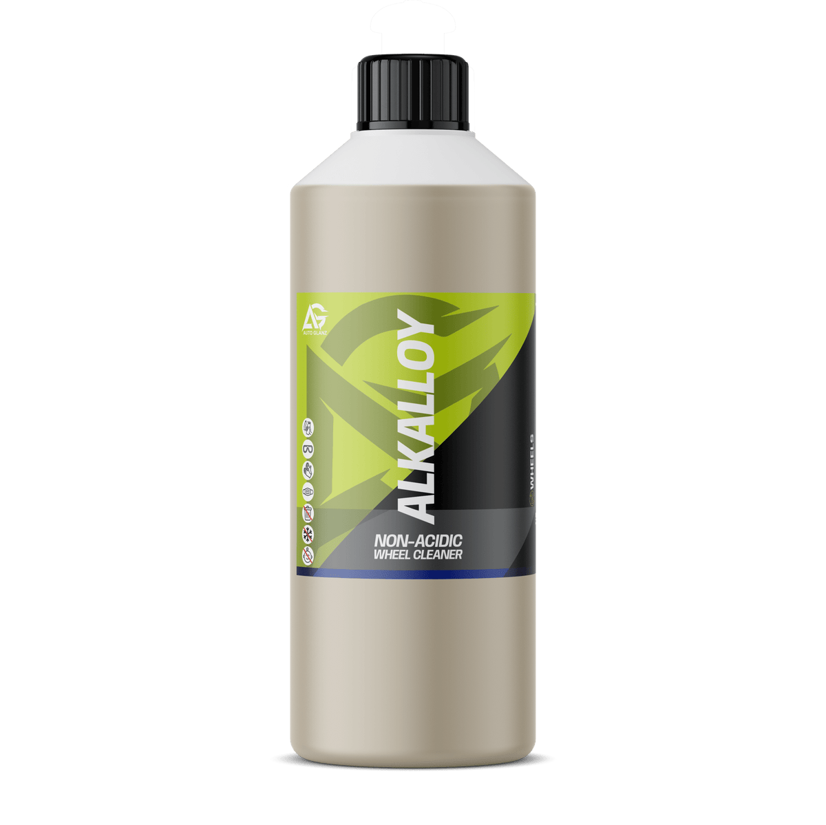 Alkalloy - Non-Acidic Alloy Wheel Cleaner - AutoGlanz AG Car Care