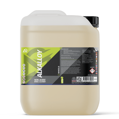 Alkalloy - Non-Acidic Alloy Wheel Cleaner - AutoGlanz AG Car Care