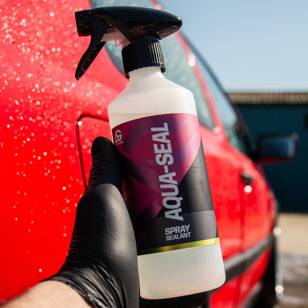 Aqua Seal - Wet Coat Spray - AutoGlanz AG Car Care