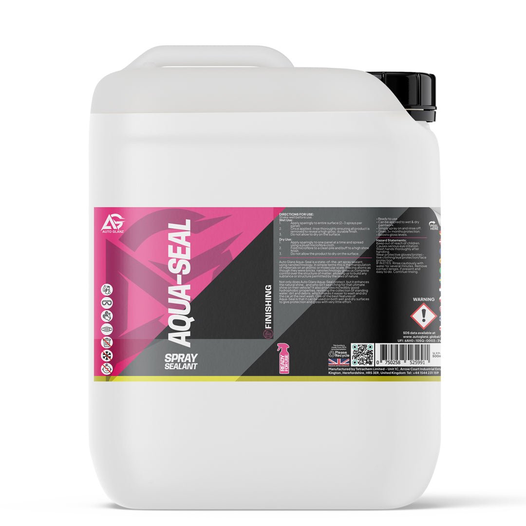 Aqua Seal - Wet Coat Spray - AutoGlanz AG Car Care