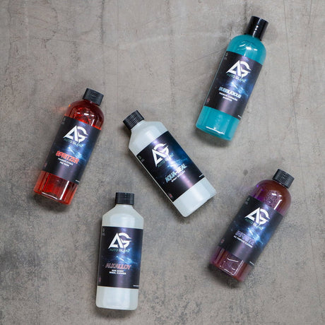 Basic Car Wash Detailing Bundle - AutoGlanz AG Car Care