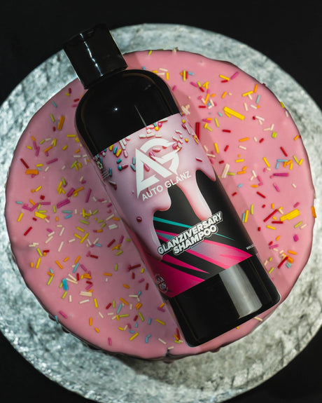Birthday Cake Shampoo - Limited Edition - AutoGlanz AG Car Care