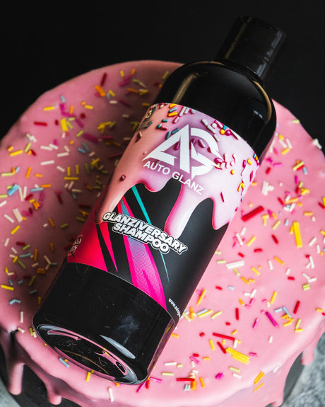 Birthday Cake Shampoo - Limited Edition - AutoGlanz AG Car Care