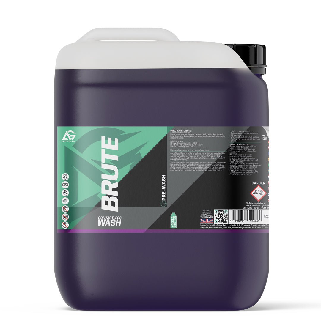 Brute - Concentrated Pre-Cleaner | Contactless Wash - AutoGlanz AG Car Care