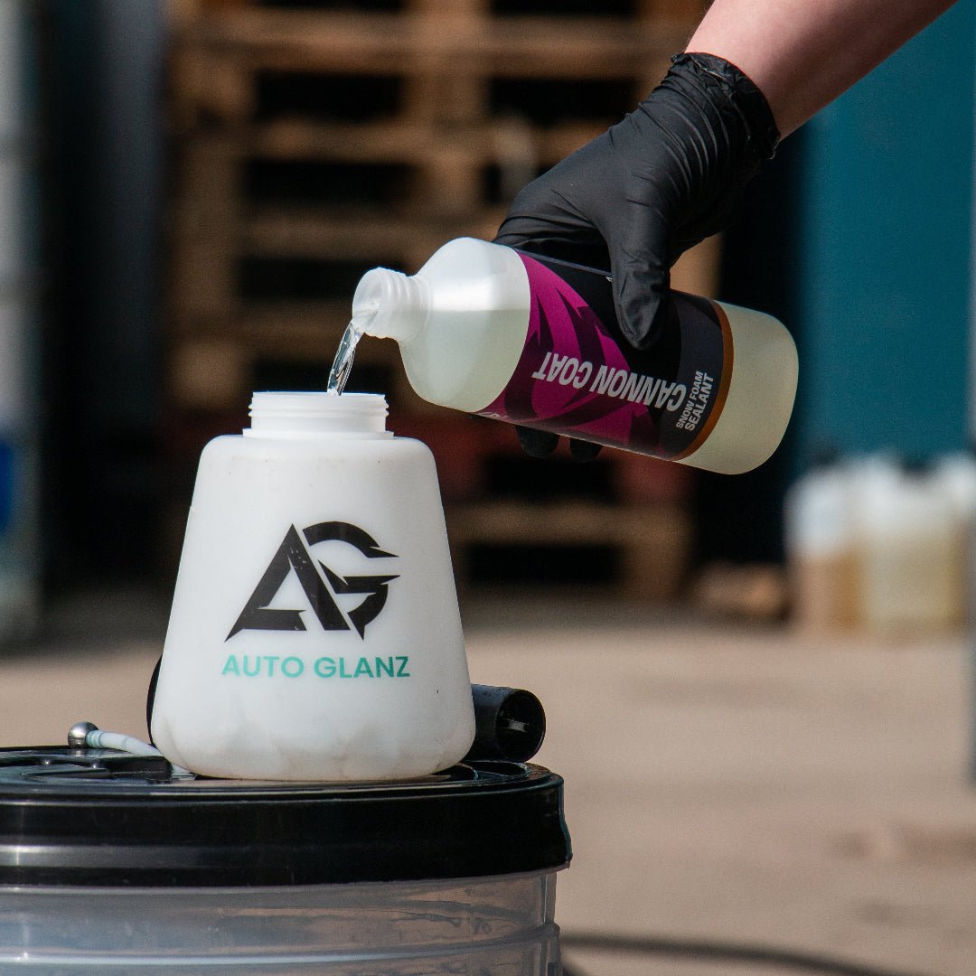 Cannon Coat - Snow Foam Sealant - AutoGlanz AG Car Care