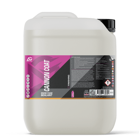 Cannon Coat - Snow Foam Sealant - AutoGlanz AG Car Care