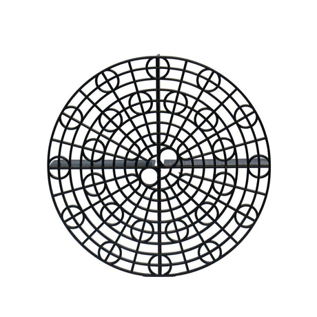 Clear 20L Detailing Bucket with Grit Guard - AutoGlanz AG Car Care