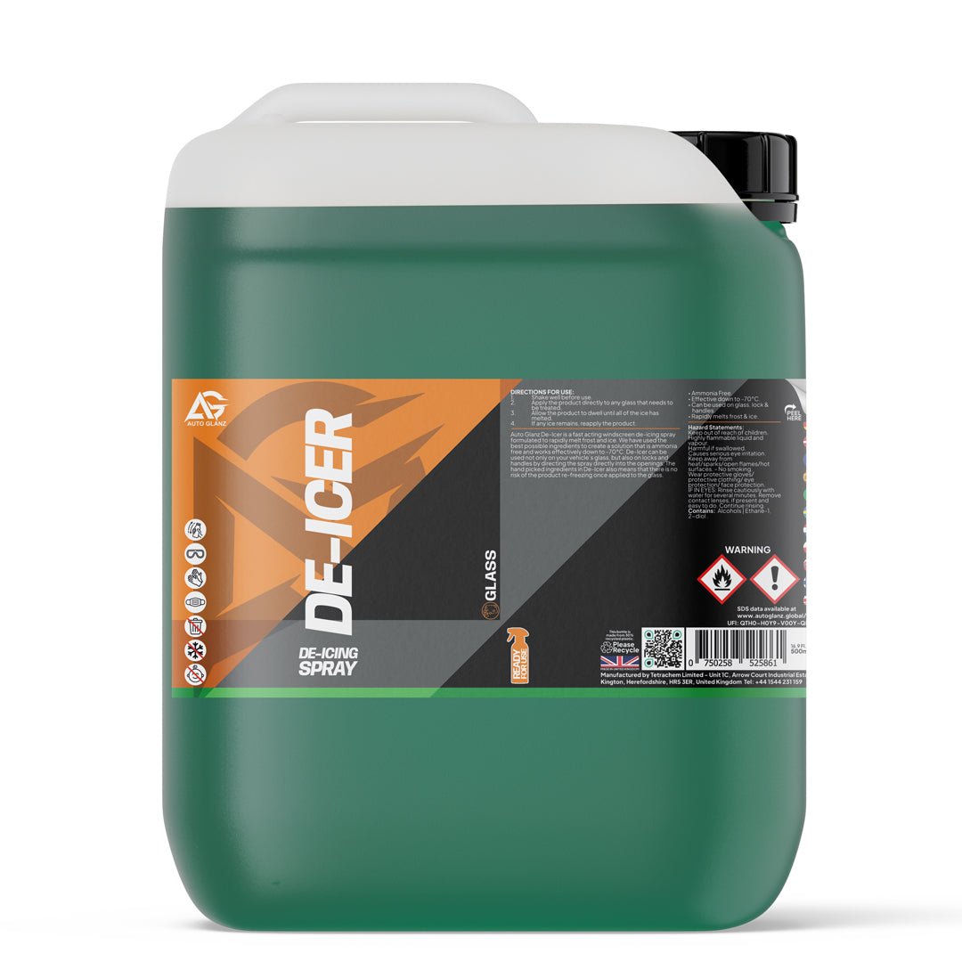 De-Icer - De-icing Spray - AutoGlanz AG Car Care