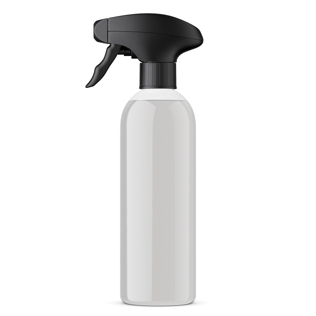 Empty 500ml Bottle - With Trigger and Label - AutoGlanz AG Car Care