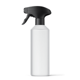 Empty HDPE 500ml Bottle - With Trigger - Acid Resistant Bottle - AutoGlanz AG Car Care