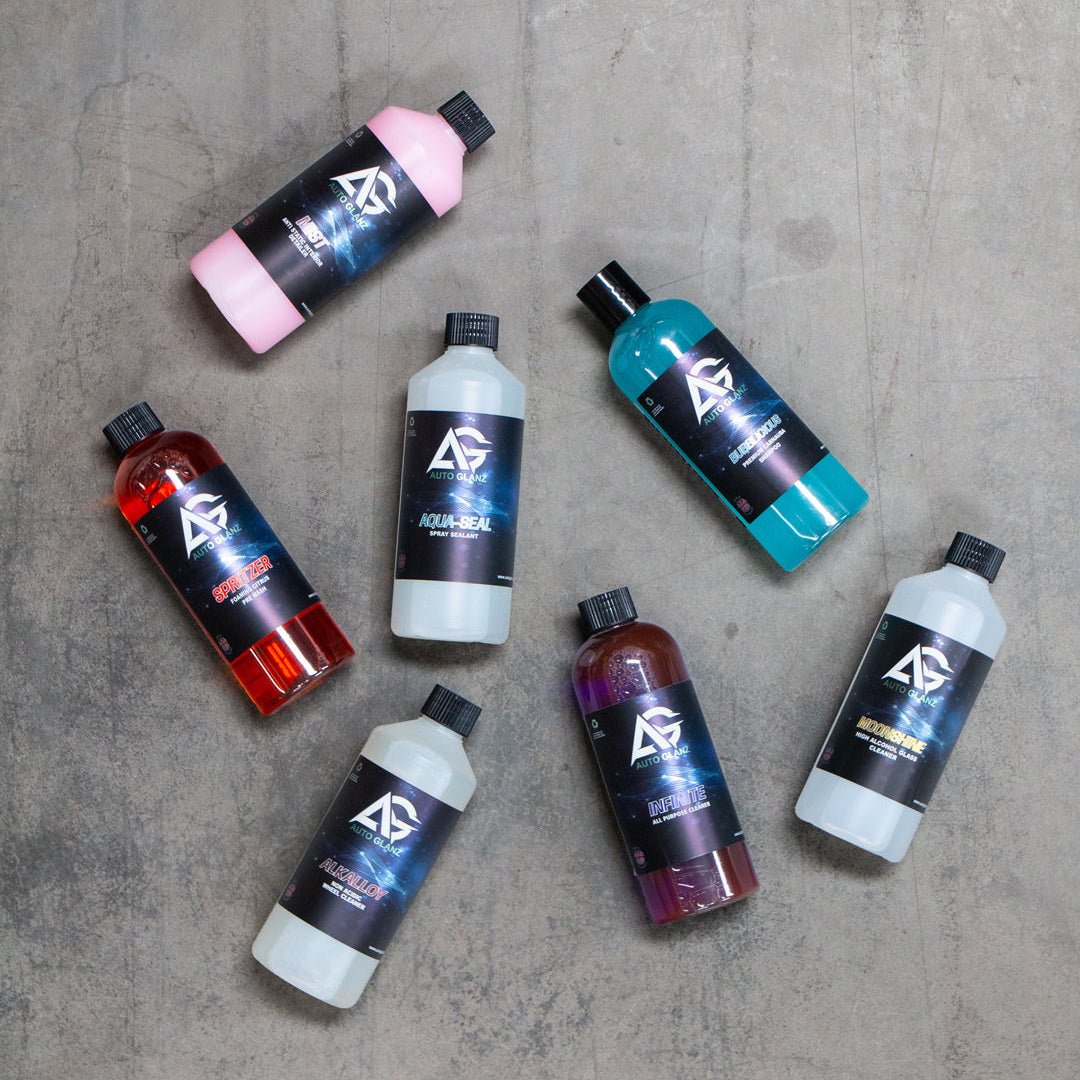 Essential Car Wash Detailing Bundle - AutoGlanz AG Car Care
