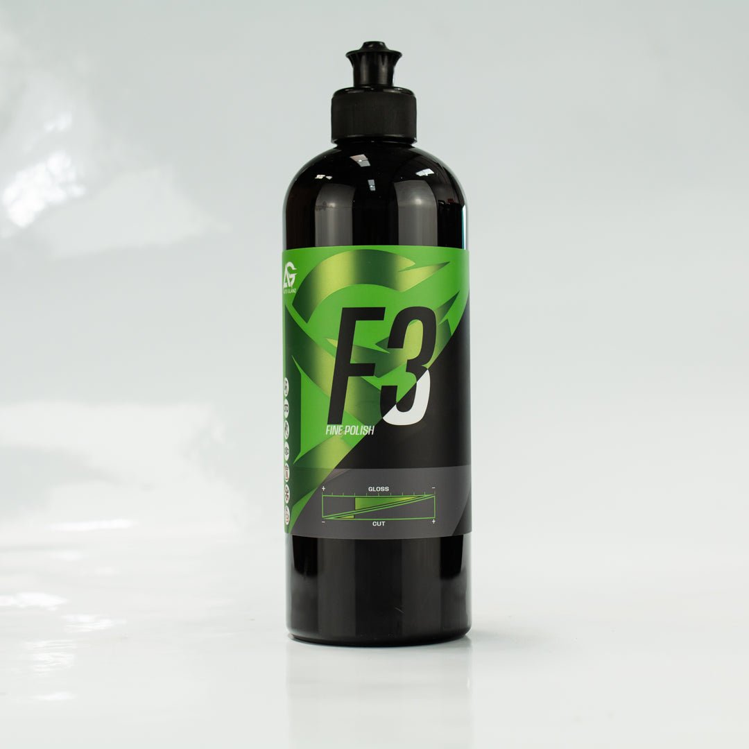 F3 - Fine Cut Polish 500ml - AutoGlanz AG Car Care