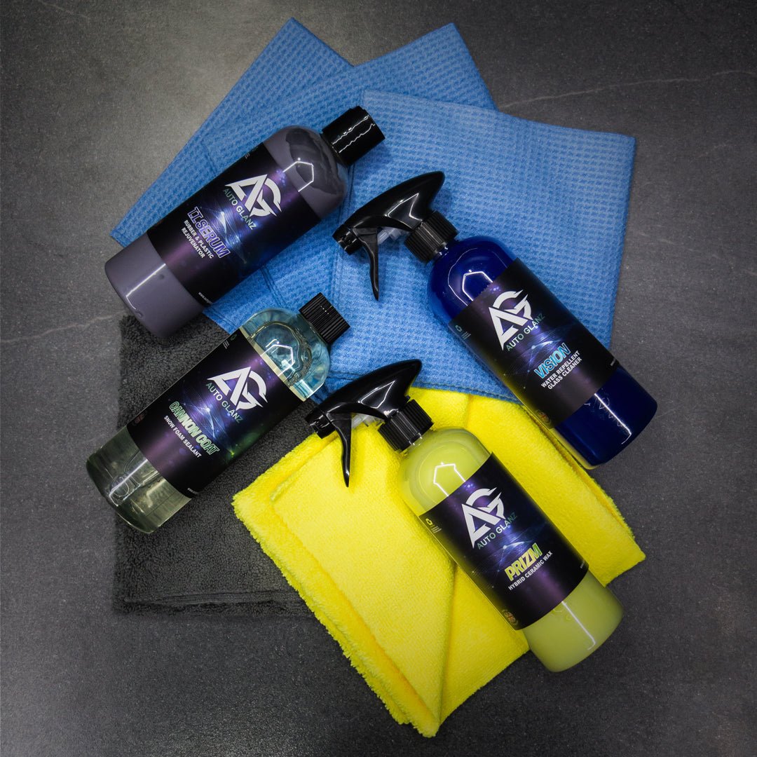 Finishing Bundle - Cyber Monday Offer - AutoGlanz AG Car Care