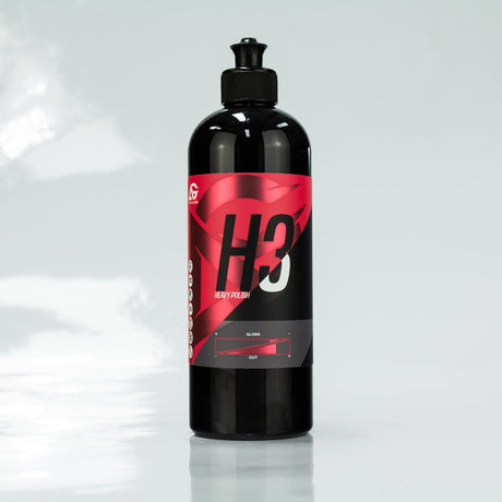 H3 - Heavy Cut Polish 500ml - AutoGlanz AG Car Care