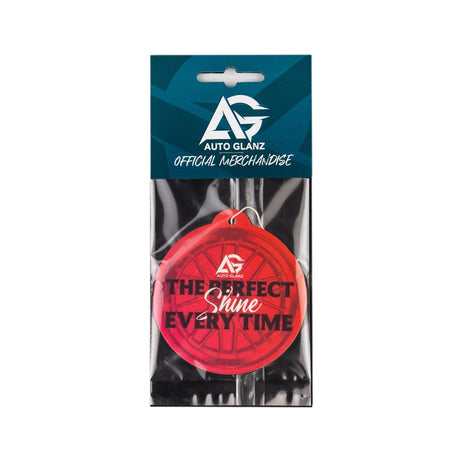 Hanging Air Freshener V2 - AutoGlanz AG Car Care
