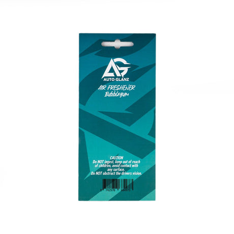 Hanging Air Freshener V2 - AutoGlanz AG Car Care