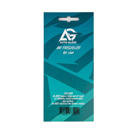 Hanging Air Freshener V2 - AutoGlanz AG Car Care