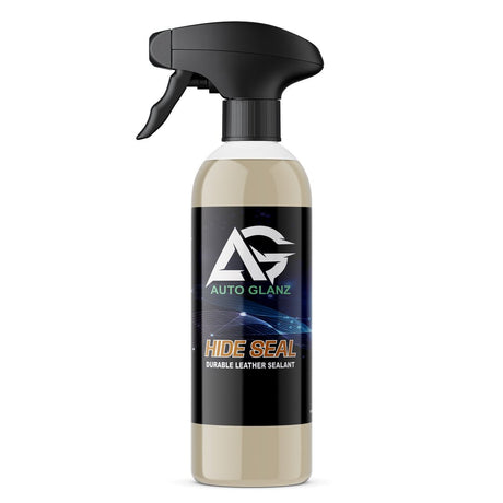 Hide Seal - Durable Leather Sealant - AutoGlanz AG Car Care