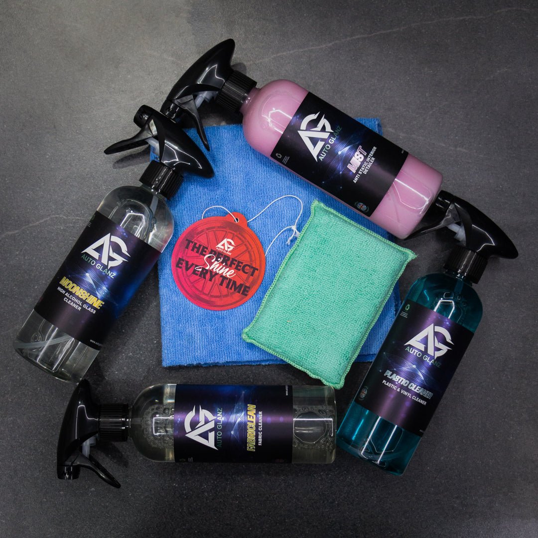 Interior Bundle - Black Friday Offer - AutoGlanz AG Car Care