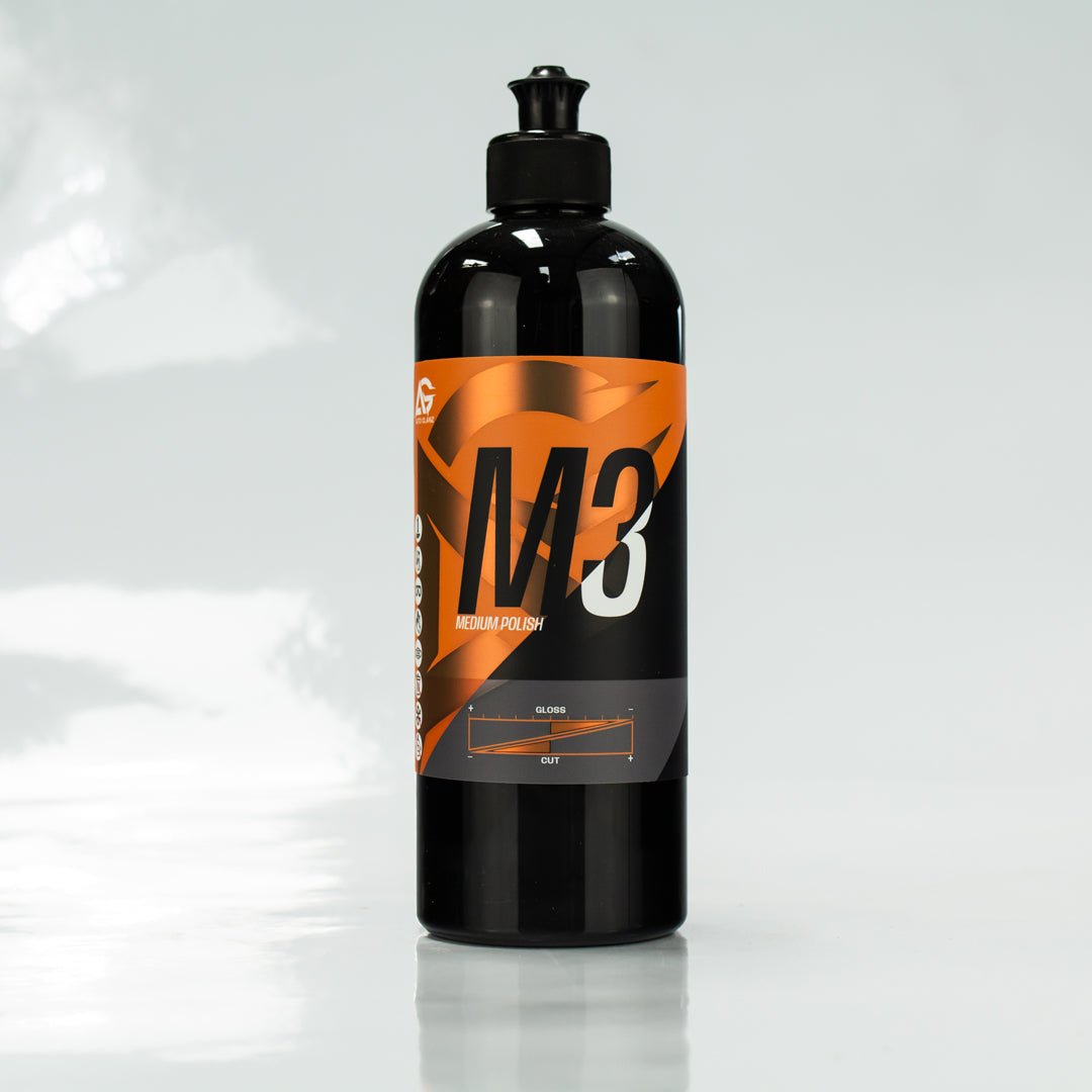 M3 - Medium Cut Polish 500ml - AutoGlanz AG Car Care