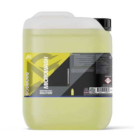 MicroWash - Microfibre Wash Solution - AutoGlanz AG Car Care