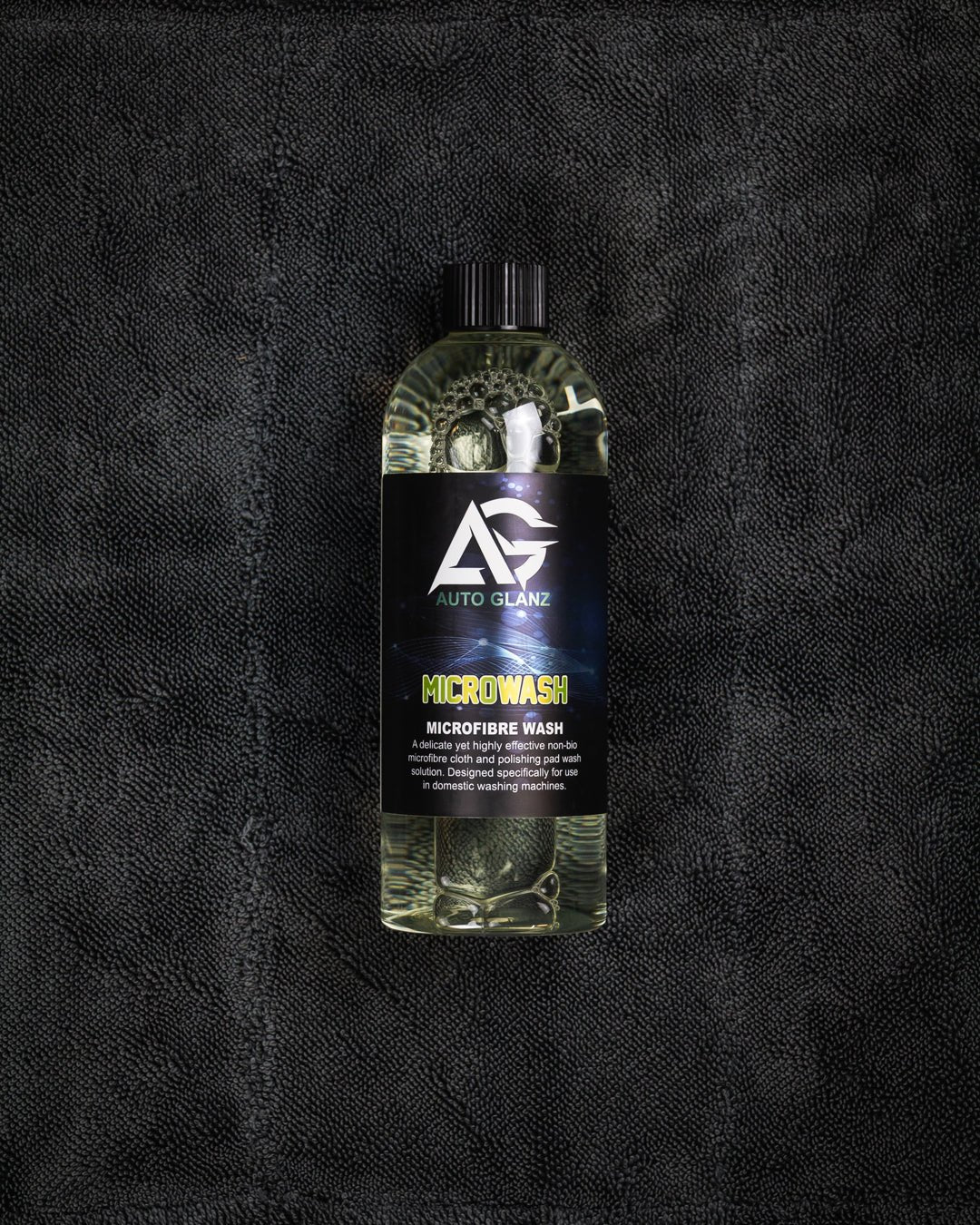 MicroWash - Microfibre Wash Solution - AutoGlanz AG Car Care