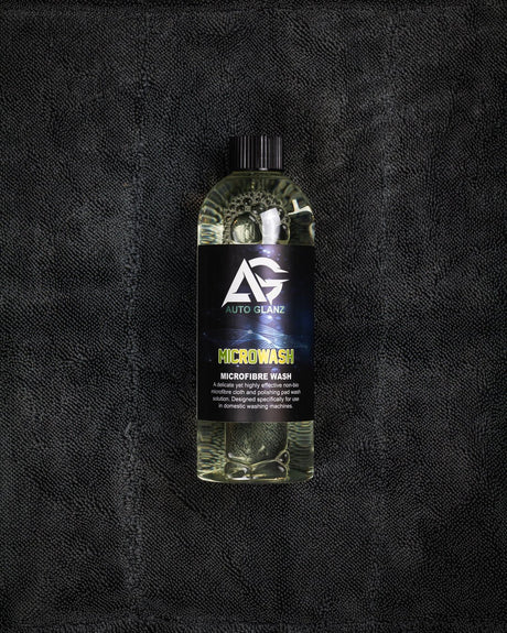 MicroWash - Microfibre Wash Solution - AutoGlanz AG Car Care