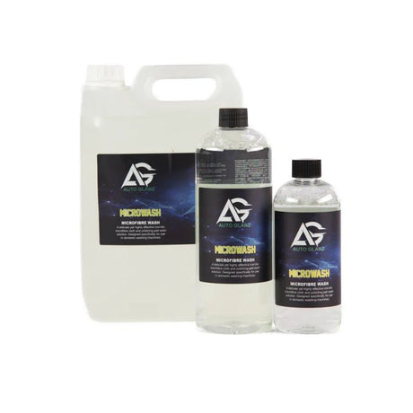 MicroWash | Microfibre Wash Solution - AutoGlanz AG Car Care