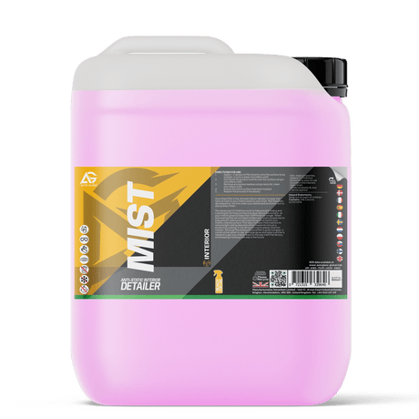 Mist - Anti Static Interior Detailer - AutoGlanz AG Car Care