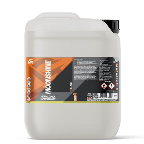 Moonshine - Streak Free Glass Cleaner - AutoGlanz AG Car Care