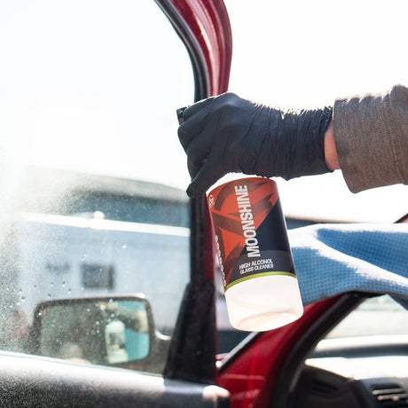 Moonshine - Streak Free Glass Cleaner - AutoGlanz AG Car Care