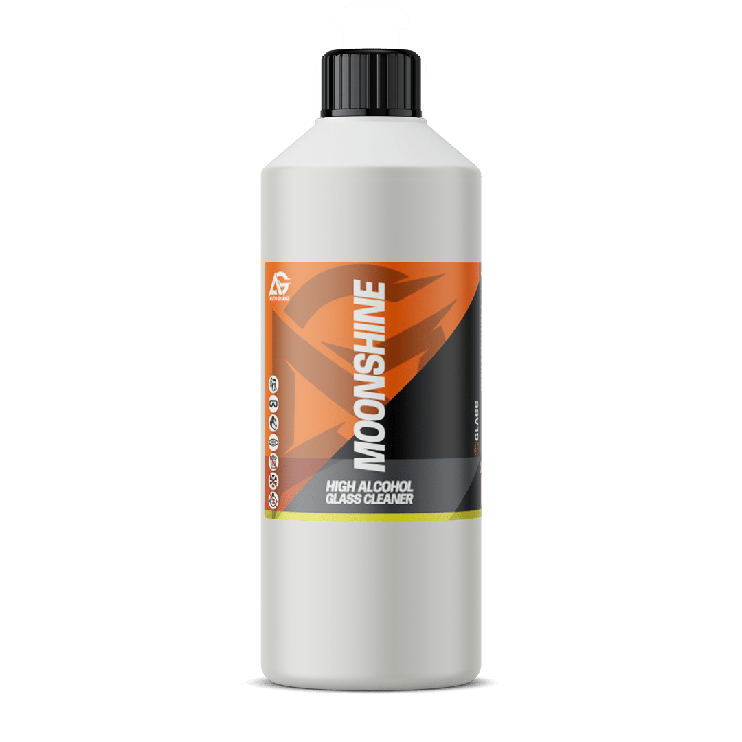 Moonshine - Streak Free Glass Cleaner - AutoGlanz AG Car Care