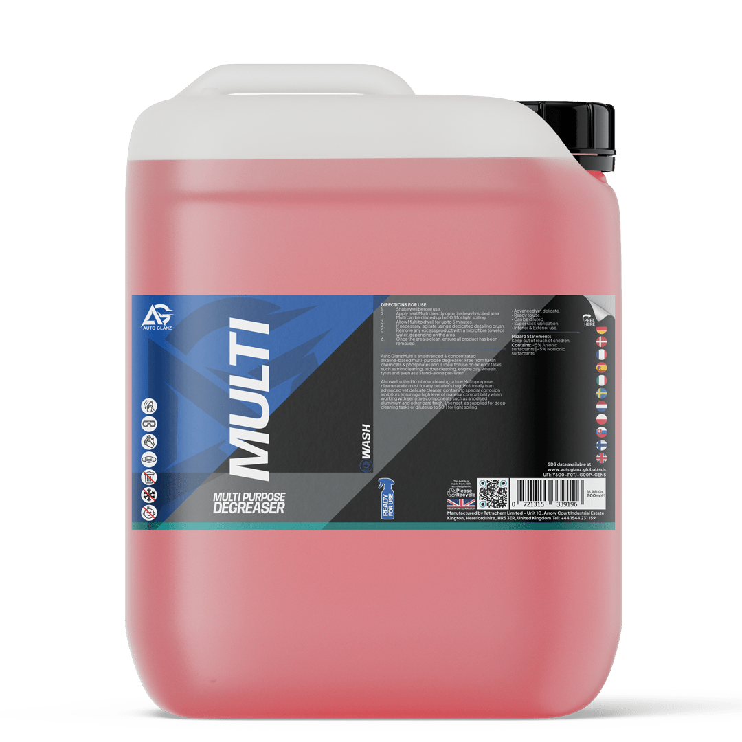 Multi - Multi Purpose Degreaser - AutoGlanz AG Car Care