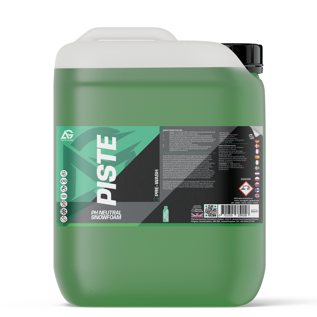 Piste - pH Neutral Snowfoam - AutoGlanz AG Car Care