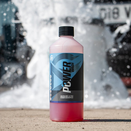 Power Wash - Alkaline Ultra Foam Shampoo - AutoGlanz AG Car Care