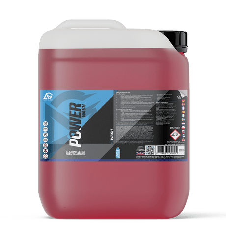 Power Wash - Alkaline Ultra Foam Shampoo - AutoGlanz AG Car Care