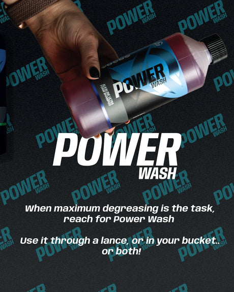 Power Wash - Alkaline Ultra Foam Shampoo - AutoGlanz AG Car Care