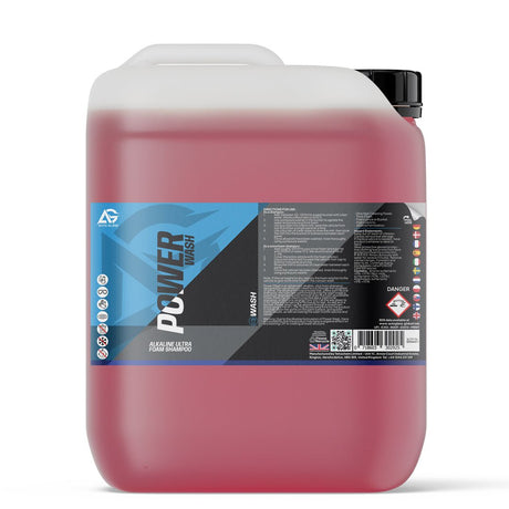 Power Wash - Alkaline Ultra Foam Shampoo - AutoGlanz AG Car Care