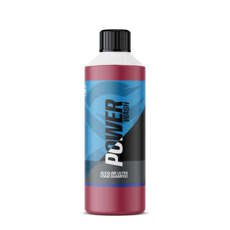 Power Wash - Alkaline Ultra Foam Shampoo - AutoGlanz AG Car Care